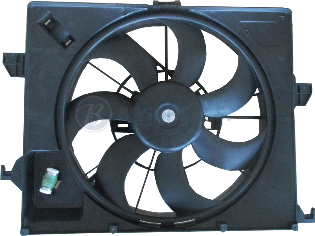 Fan Accent Blue 2011- Dizel Su Komple None (Oem No: 25380-1R350)