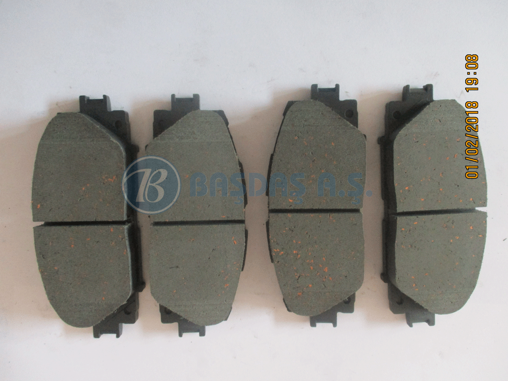 Ön Fren Balatası Yaris 1.0 06-18 Ksp90 Ksp130 None (Oem No: 5411450677622)