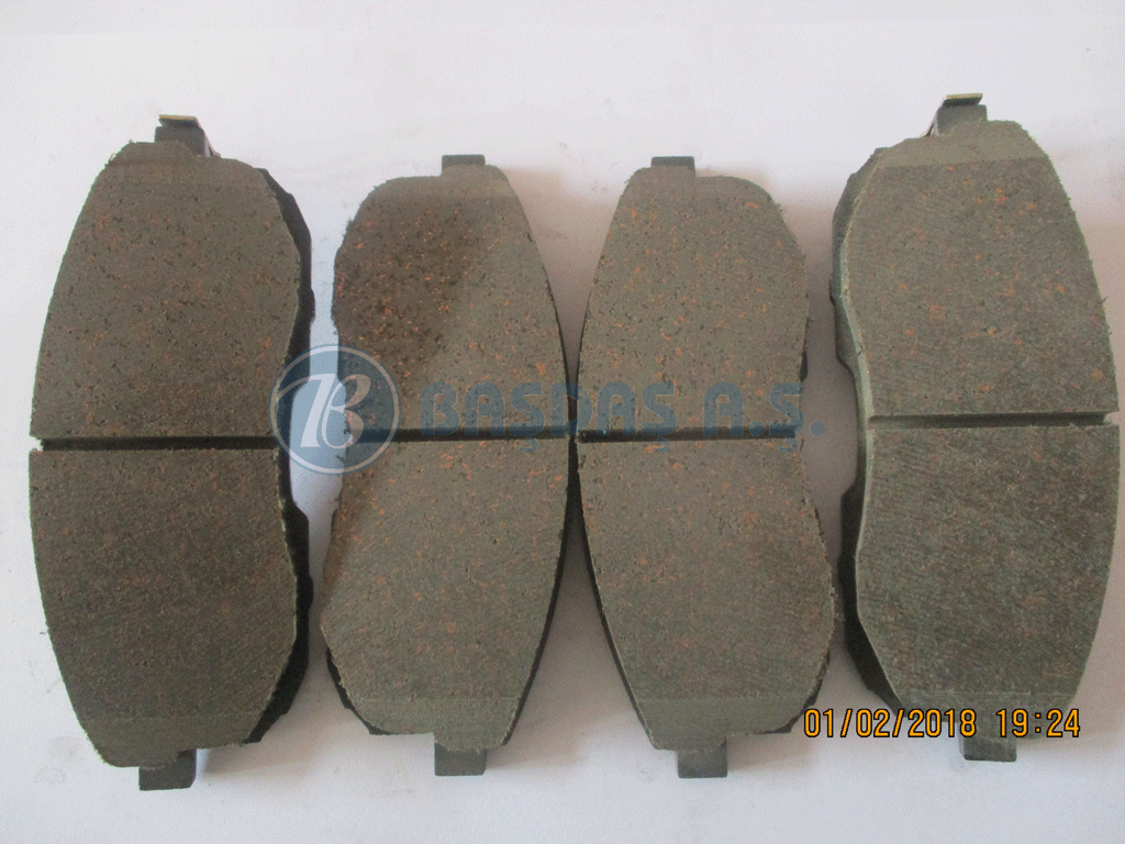 Ön Fren Balatası Juke 11-12 Maxıma 2.0 A32 95- None (Oem No: 1315Blf3099001)