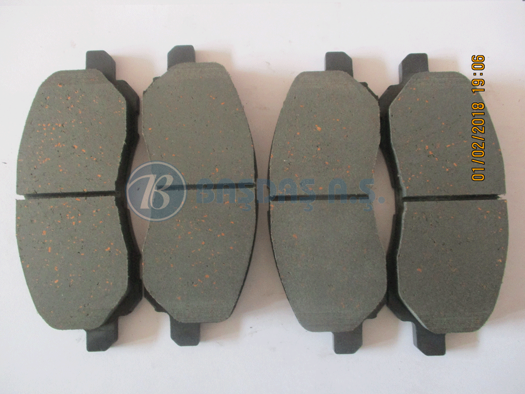 Ön Fren Balatası Lancer 03-17 Asx 11-13 None (Oem No: 5411450664851)