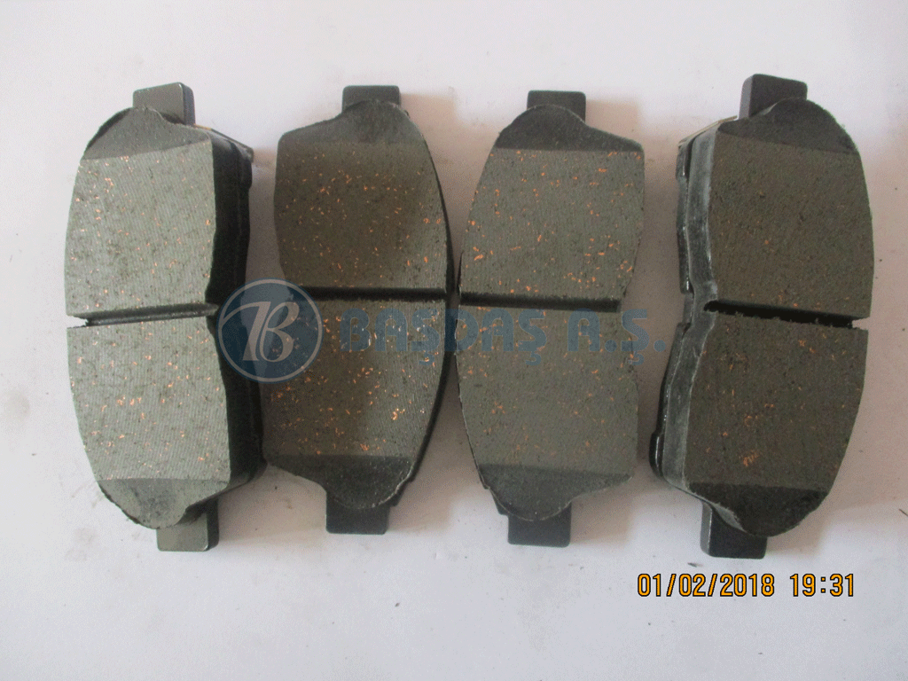 Ön Fren Balatası Corolla 92-01 (Ae101 1.6) Enj. None (Oem No: 1001Blf3093096)