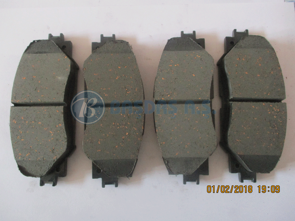 Ön Fren Balatası Corolla Ben.07-14 Auris 1.6 None (Oem No: 1001Blf3093097)