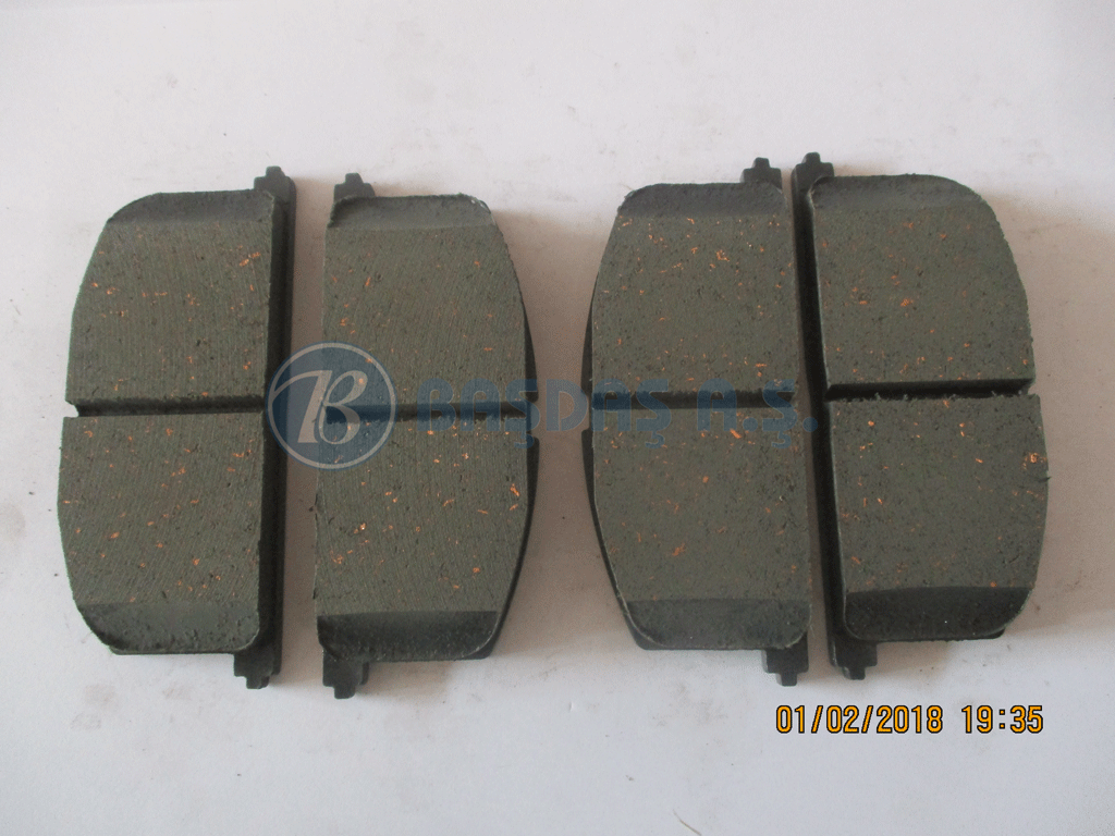 Ön Fren Balatası Qashqai 08-12 Xtrail T31 07-13 None (Oem No: 1317Blf3007061)