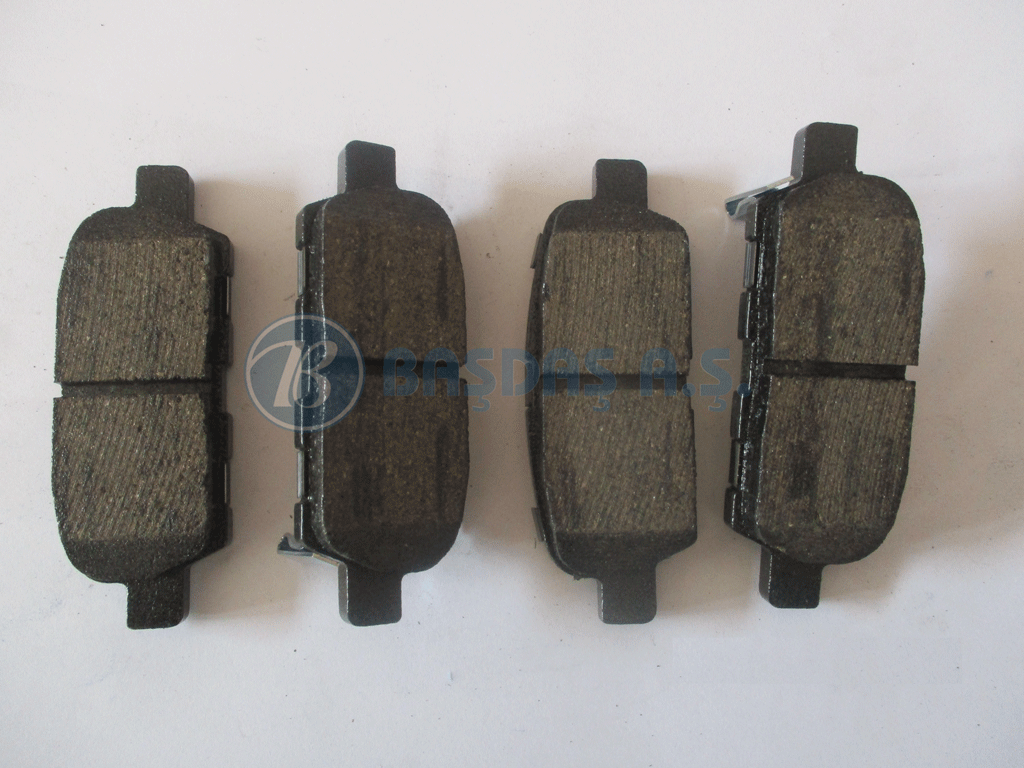 Arka Fren Balatası X-Traıl T30 T31 Infınıtı G35- None (Oem No: 1317Blf3011076)