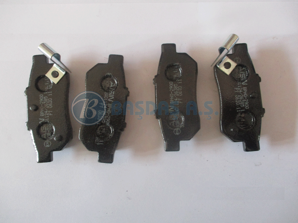 Arka Fren Balatası Jazz 09-Cıty 09- None (Oem No: 1903Blf3012070)