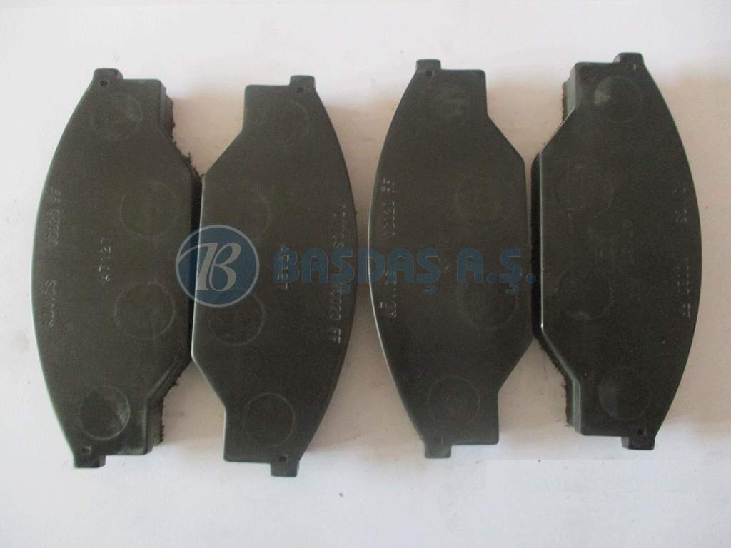 Ön Fren Balatası Hılux 88-05 Hıace 90-- 4X2 None (Oem No: 5411450669863)