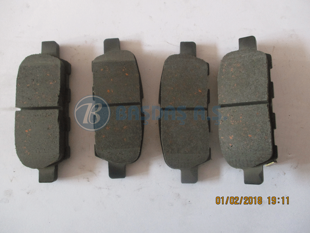 Arka Fren Balatası Qashqai 07-13 Xtrail 01-13 None (Oem No: 5411450693943)