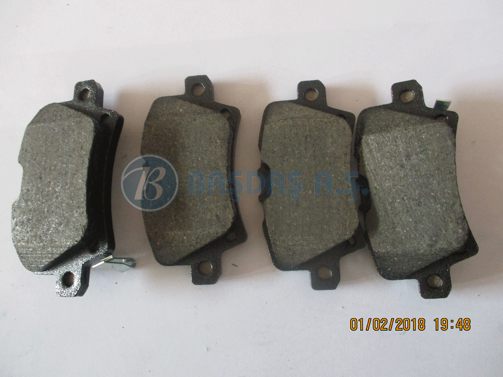 Arka Fren Balatası Civic Hb 06-11 Fk1 1.4 -Fn2 Type None (Oem No: 5411450729215)