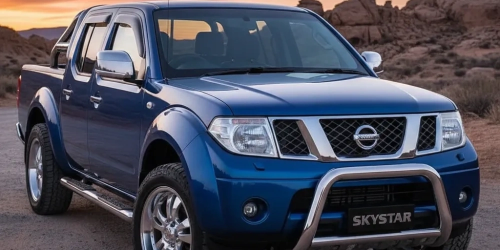 Nissan Skystar Dış Dikiz Aynası: D21 D22 Krom ve Siyah Kapak Seçenekleri