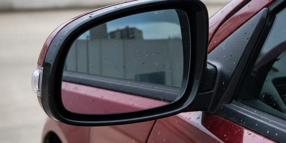 Mitsubishi Lancer Dış Dikiz Aynası: CB CK CS CY Krom ve Siyah Kapak Seçenekleri