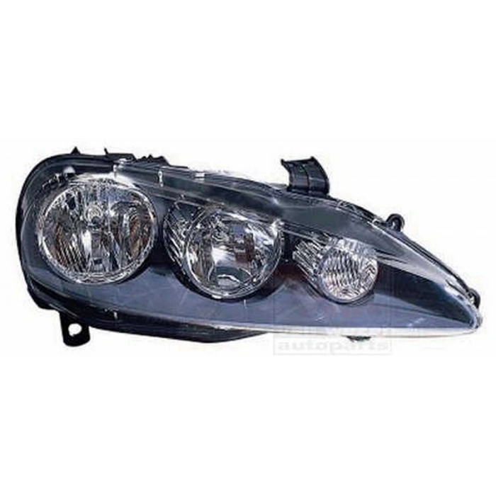 Fıat Alfa  147 2005  Far Sağ Far Ece.Elektrikli W S Motorlu Siyah (Oem No:60695447)