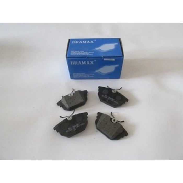 1993-1997 Alfa Romeo 155 Arka Fren Balatası (Kablosuz)(Disk)(87X44.2X14)(Bramax) (Adet) (Oem No:9950865)