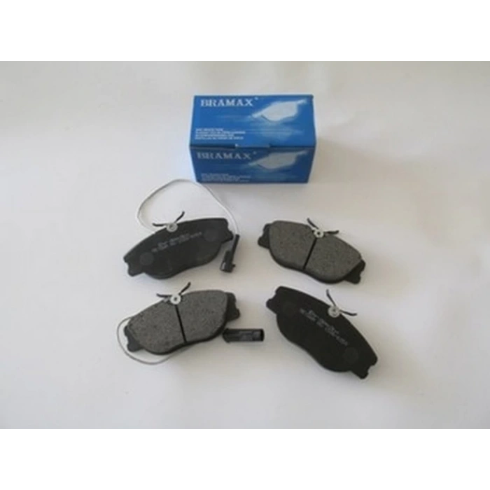 1993-1997 Alfa Romeo 155 Ön Fren Balatası (2 Kablolu)(Disk) (129.9X58.8X18)(Bramax) (Adet) (Oem No:9946750)