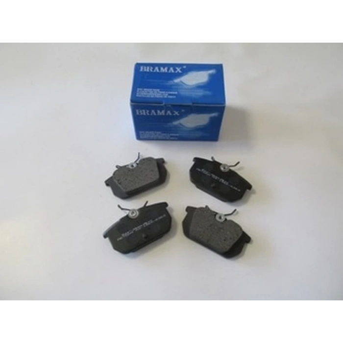1993-1997 Alfa Romeo 155 Arka Fren Balatası 1.7-1.8-1,9-2,0Cc (Kablosuz)(Disk)(87.2X44.5X14) (Bramax) (Adet) (Oem No:9941605)