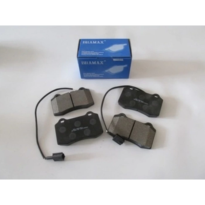 2004-2006 Alfa Romeo 156 Ön Fren Balatası (2 Kablolu) (Disk) (110X69.3X16.9) (Bramax) (Adet) (Oem No:77362239)