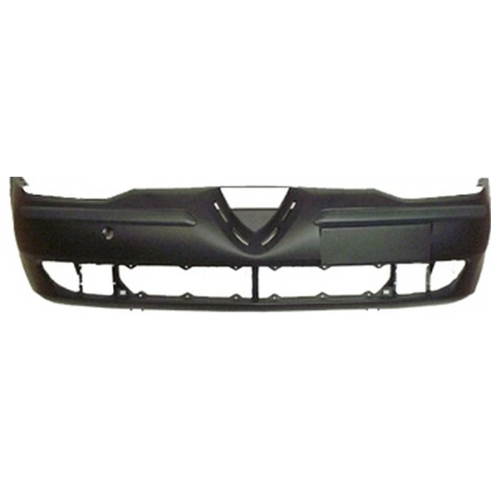 Alfa Romeo 156 1998-2003 Ön Tampon Siyah (Sis - Panjur Delikli Tw) (Adet) (Oem No:60779355)