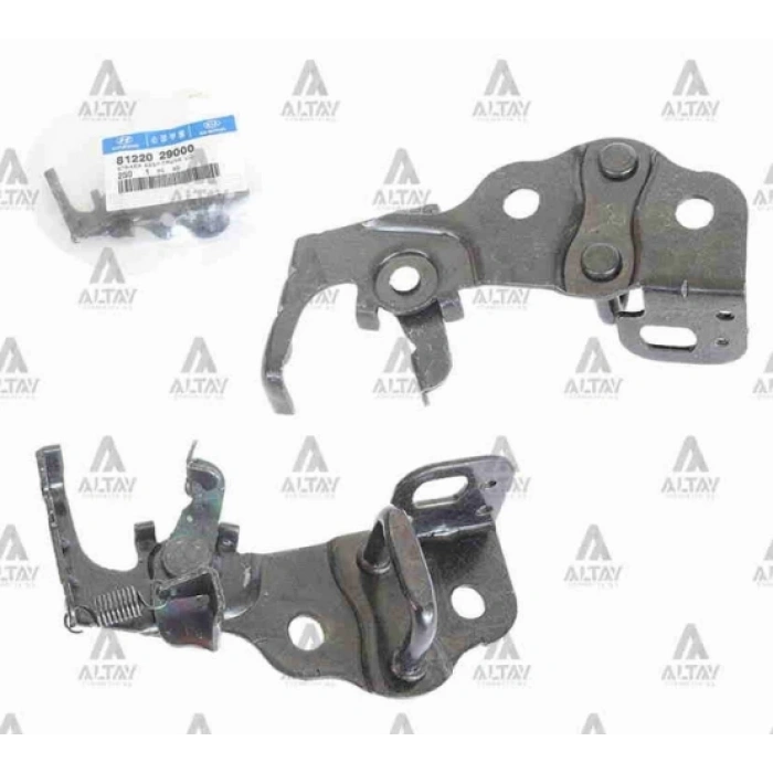 Kilit Karşılığı Accent Bagaj 00= (1 Adet) (Oem No: 81220-29000)