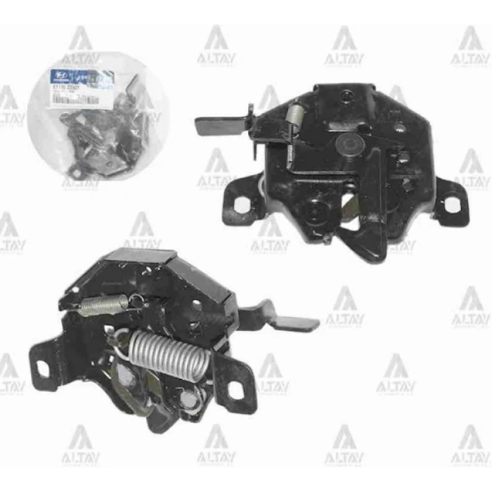 Kilit Kaput Accent  1995-2000 (1 Adet) (Oem No: 81130-22002)