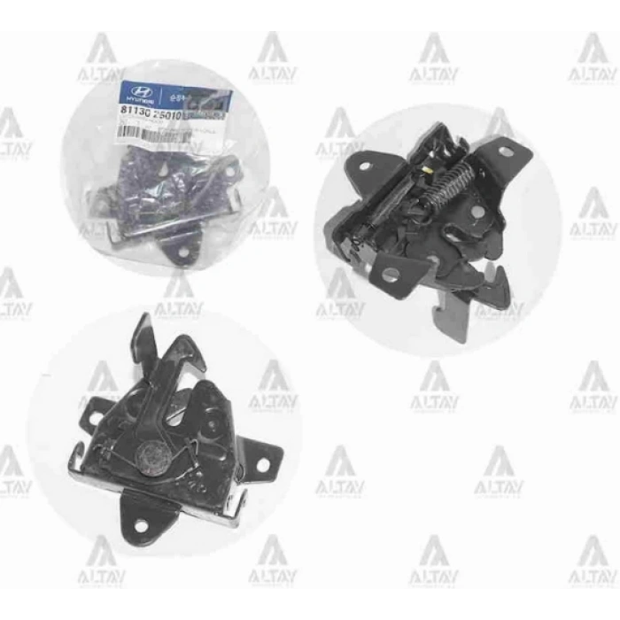 Kilit Kaput Accent 00= (1 Adet) (Oem No: 81130-25010)