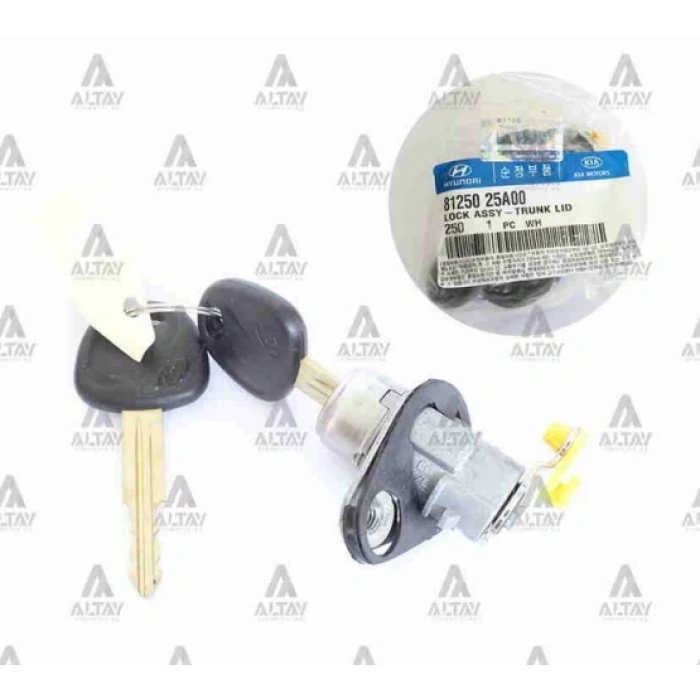 Kilit Şifresi Accent Bagaj 2000-2006 (1 Adet) (Oem No: 81250-25A00)