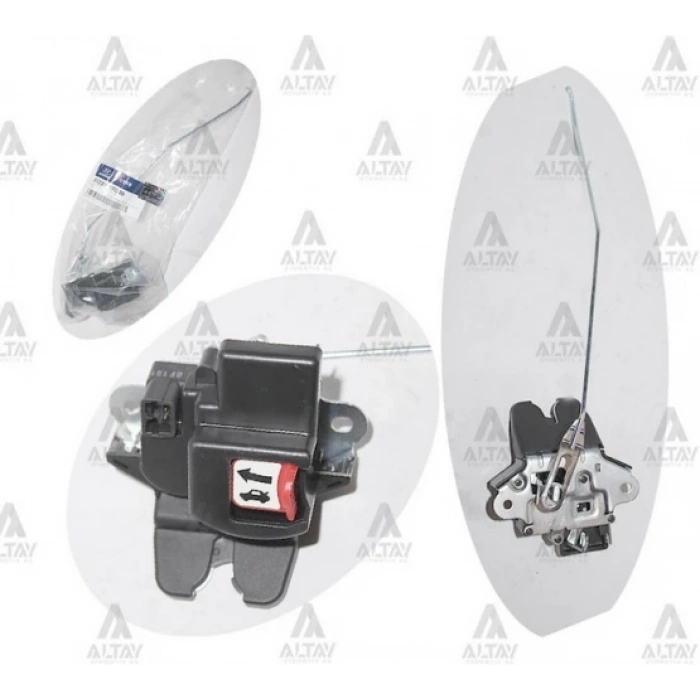 Kilit Bagaj Kapak Accent 11= Blue (1 Adet) (Oem No: 81230-1R000)