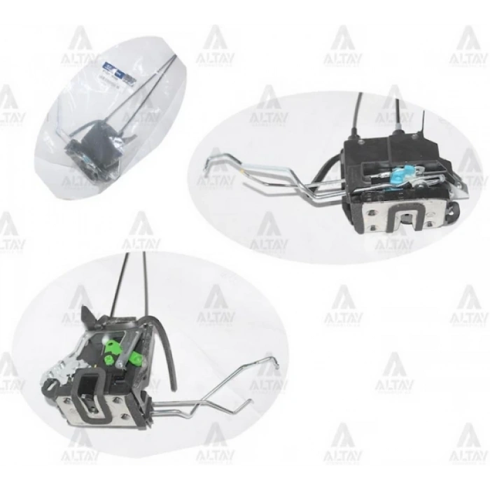 Kilit Kapı Accent 2006-2011 Era Ön Sağ (1 Adet) (Oem No: 81320-1E000)