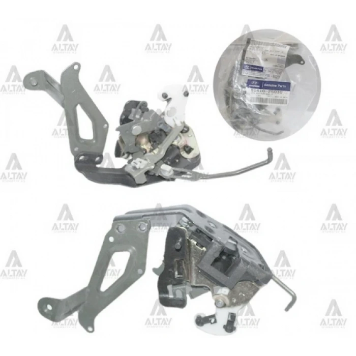 Kilit Kapı Accent 2000-2006 Arka Sol (1 Adet) (Oem No: 81410-25030)