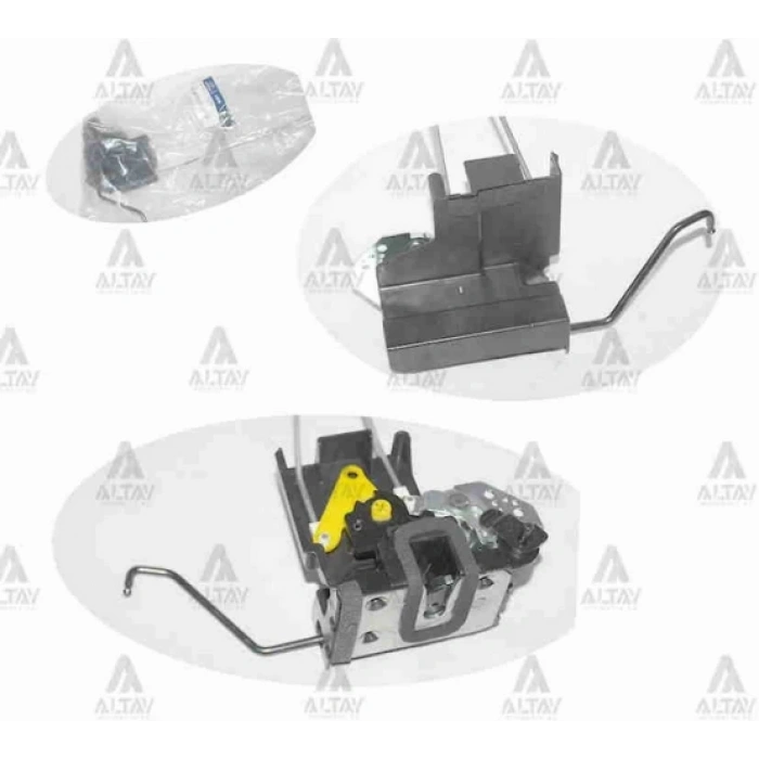 Kilit Kapı Accent 2006-2011 Era Arka Sol (1 Adet) (Oem No: 81410-1E000)