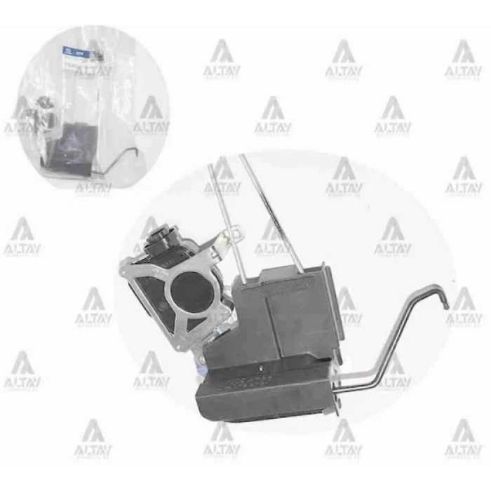 Kilit Kapı Accent 2006-2011 Era Arka Sol (Merkezi Kilit Motorlu) (1 Adet) (Oem No: 81410-1E020)