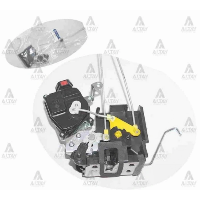 Kilit Kapı Accent 2006-2011 Era Arka Sağ (Merkezi Kilit Motorlu) (1 Adet) (Oem No: 81420-1E020)