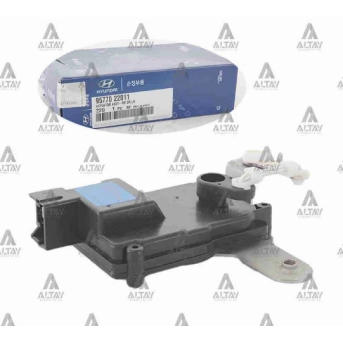 Merkezi Kilit Motoru Accent  1995-2000 Arka Sol (1 Adet) (Oem No: 95770-22011)