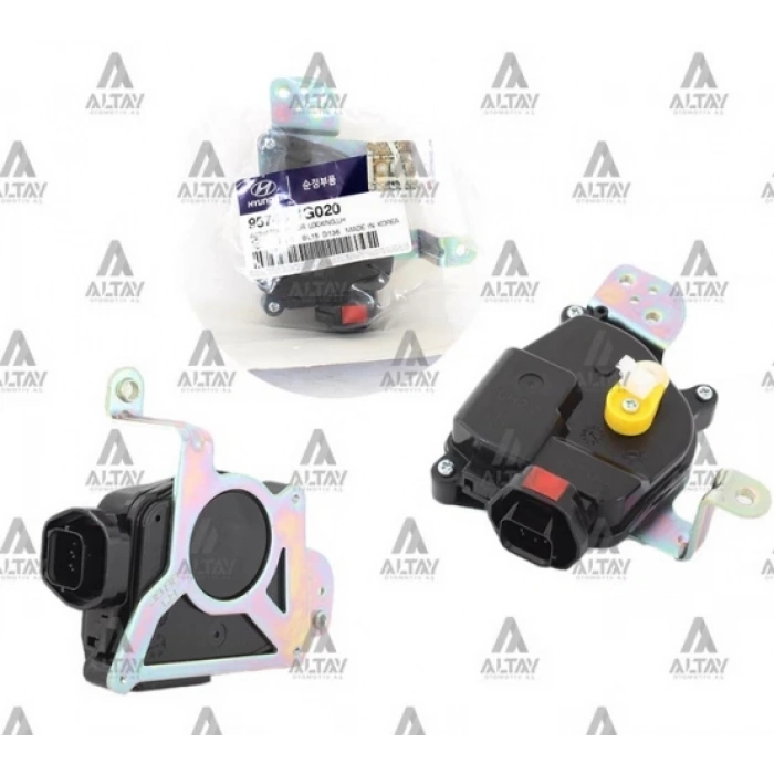 Merkezi Kilit Motoru Accent 2006-2011 Era  Rio 2006-2011 Arka Sol (1 Adet) (Oem No: 95745-1G020)