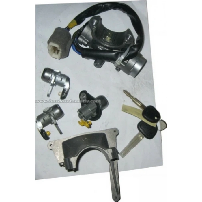 Kapı Kilit Seti Accent 2000 02 Oem No: 81905-25A10