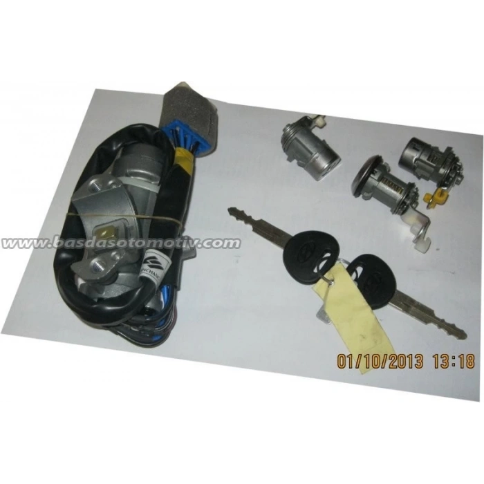 Kapı Kilit Seti Accent 1995-1997 Oem No: 81905-22001