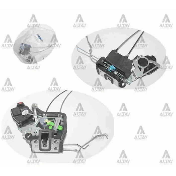 Kilit Kapı Accent 2006-2011 Era Ön Sağ (Merkezi Kilit Motorlu) (1 Adet) (Oem No: 81320-1E020)