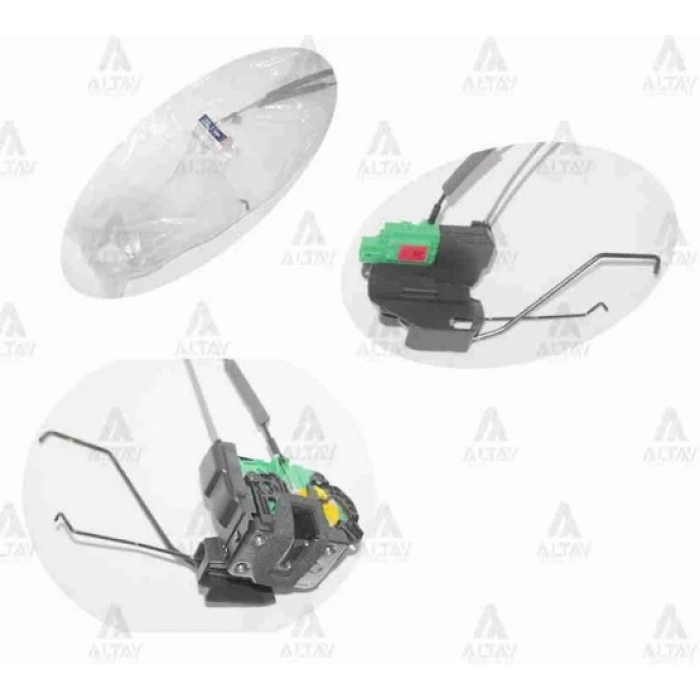 Kilit Kapı Accent 11= Blue Ön Sol (1 Adet) (Oem No: 81310-1R030)