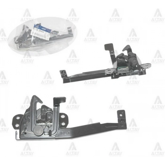 Kilit Kaput Elantra 04= (1 Adet) (Oem No: 81130-2D500)