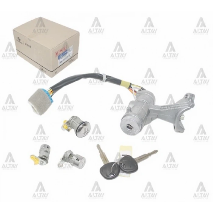 Kontak Ve Kilit Seti Elantra  1996-2001 (1 Adet) (Oem No: 81905-29B00)
