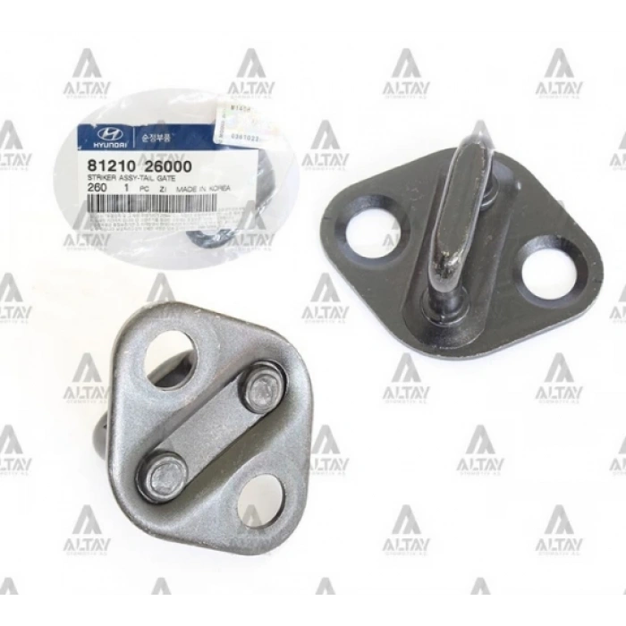 Kilit Karşılığı Getz Bagaj  Matrix  Santa Fe (1 Adet) (Oem No: 81210-26000)