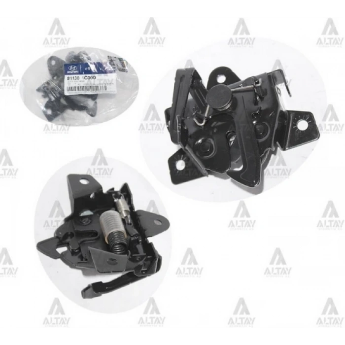 Kilit Kaput Getz 2003-2011 (1 Adet) (Oem No: 81130-1C000)