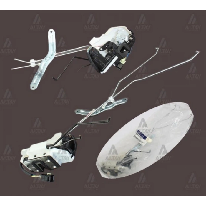 Kilit Kapı Getz 2006-2011 4 Fiş Ön Sol (Merkezi Kilit Motorlu) (1 Adet) (Oem No: 81310-1C011)