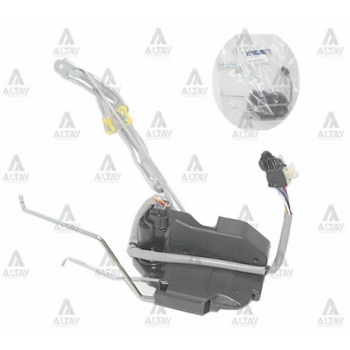 Kilit Kapı Getz 2006-2011 5 Fiş Ön Sağ (Merkezi Kilit Motorlu) (1 Adet) (Oem No: 81320-1C021)