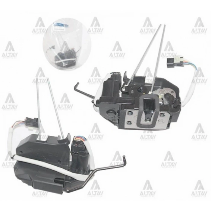 Kilit Kapı Getz 2006-2011 Arka Sol (Merkezi Kilit Motorlu) (1 Adet) (Oem No: 81410-1C020)
