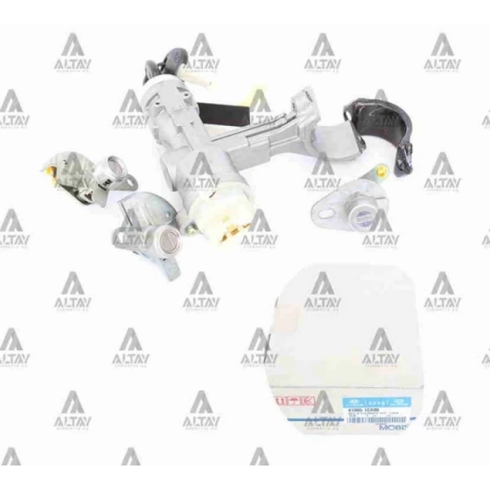 Kontak Ve Kilit Seti Getz 2003-2006 (1 Adet) (Oem No: 81905-1Ca00)