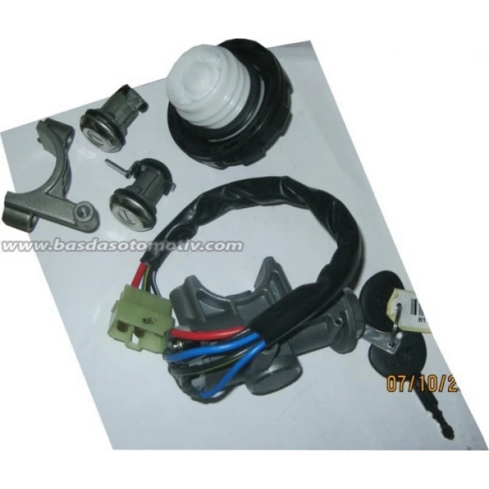 Kapı Kilit Seti H100 Kamyonet 1997-2001 Oem No: 81901-4B001