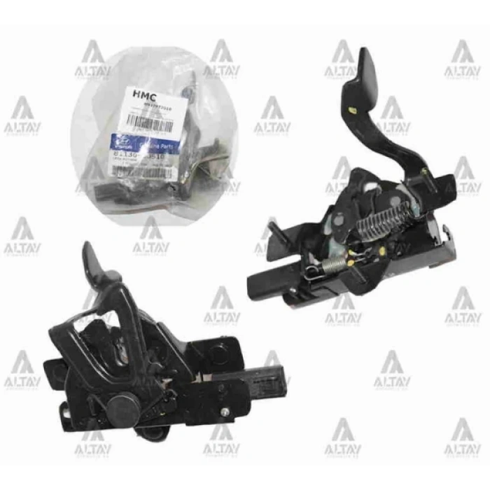 Kilit Kaput İ20 2012-2014 (1 Adet) (Oem No: 81130-1J510)