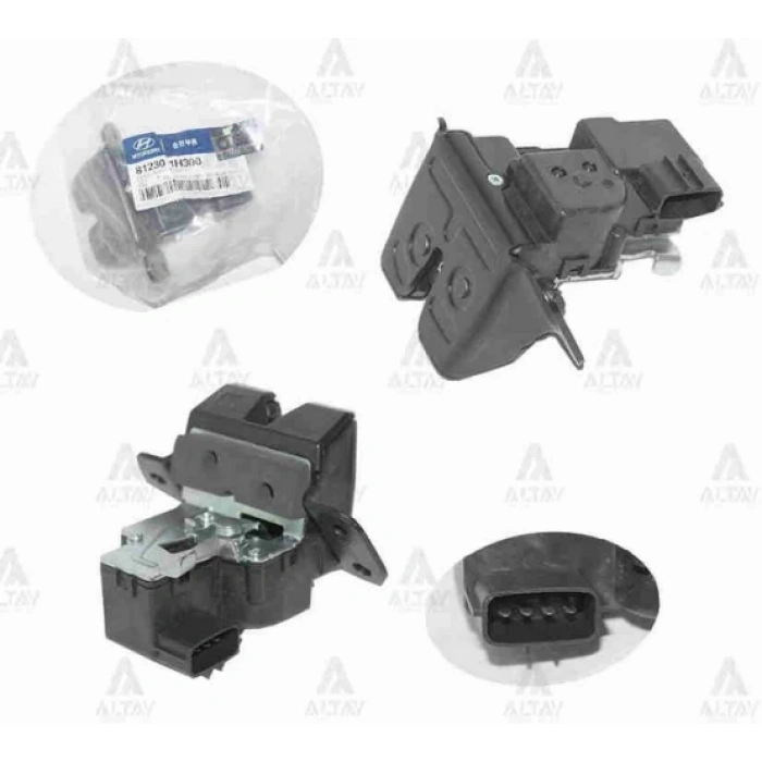 Kilit Bagaj Kapak İx35 2010-2015 (1 Adet) (Oem No: 81230-1H300)