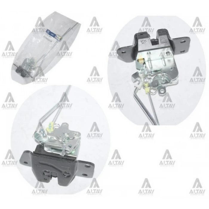 Kilit Bagaj Kapak Starex 2002-2008 (1 Adet) (Oem No: 81710-4A001)