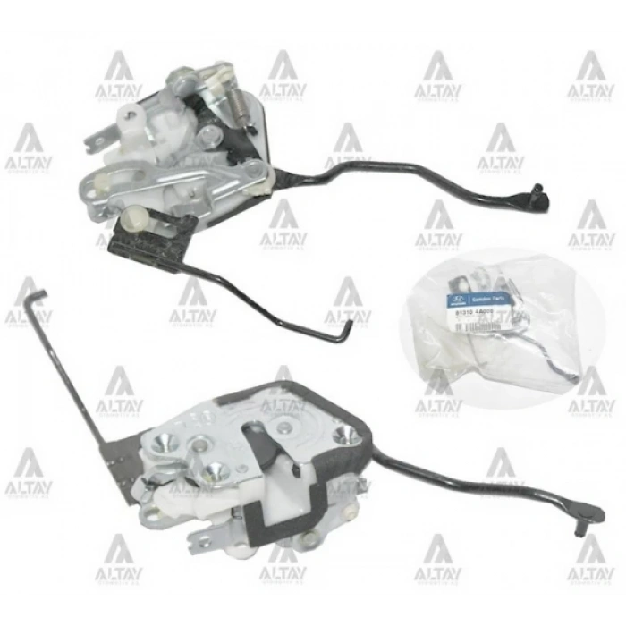 Kilit Kapı Starex 2002-2008 Ön Sol (1 Adet) (Oem No: 81310-4A000)