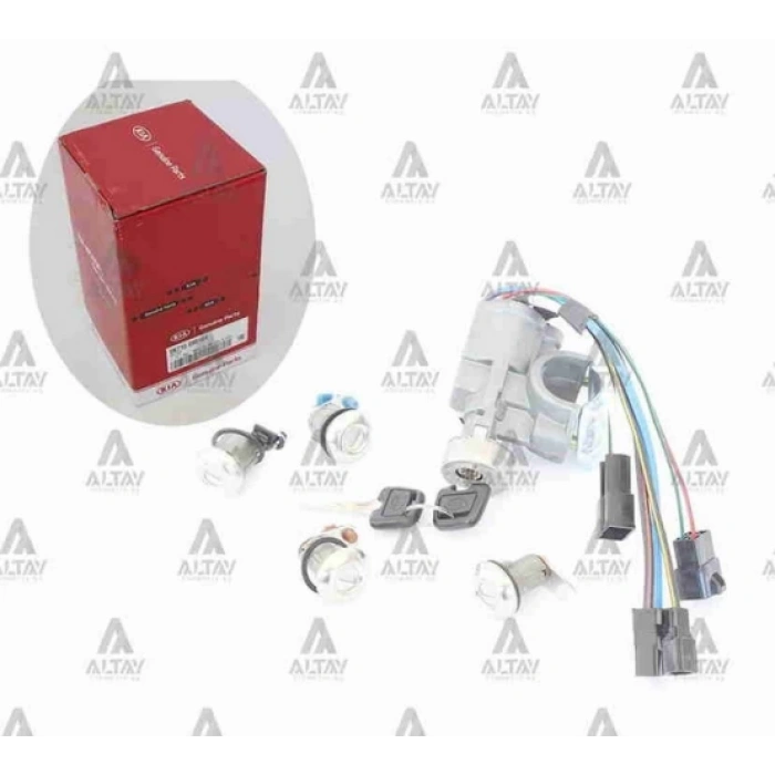 Kontak Ve Kilit Seti Besta  1990-1996 (1 Adet) (Oem No: 0K710-09-010A)